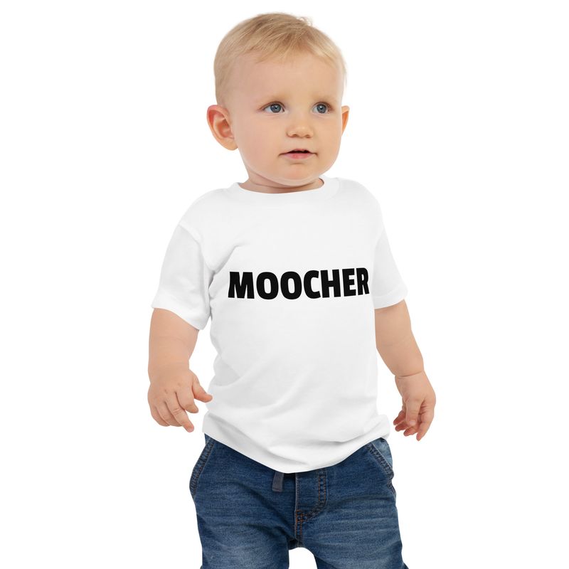 Moocher Baby Jersey Short Sleeve Tee