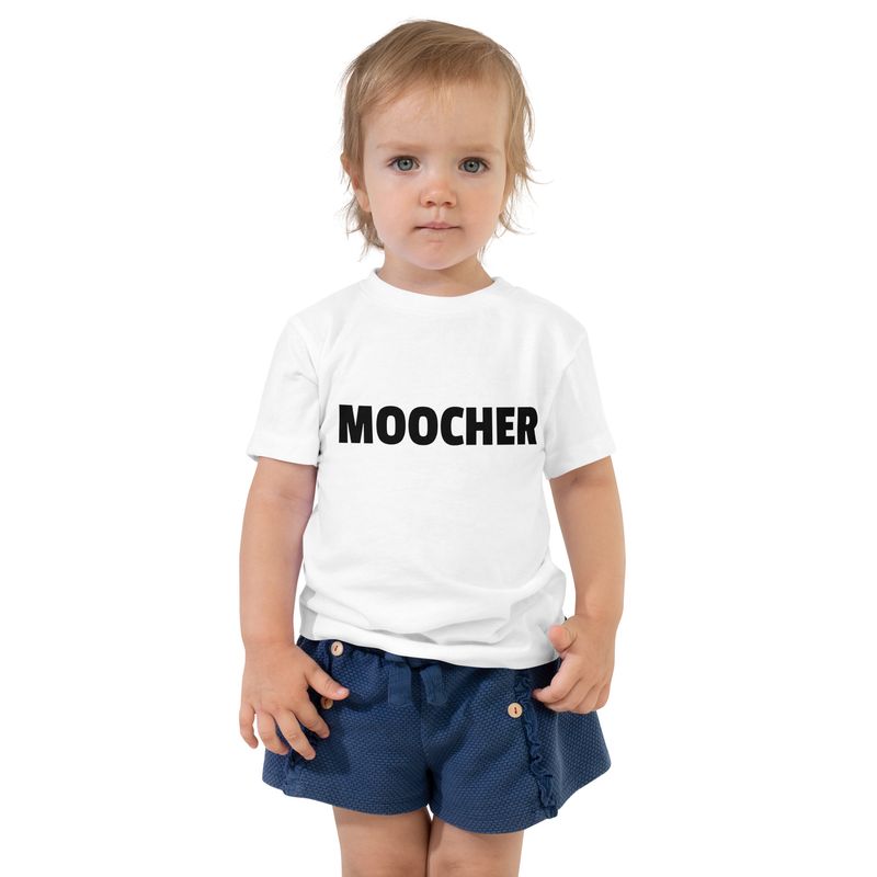 Moocher Toddler Short Sleeve Tee