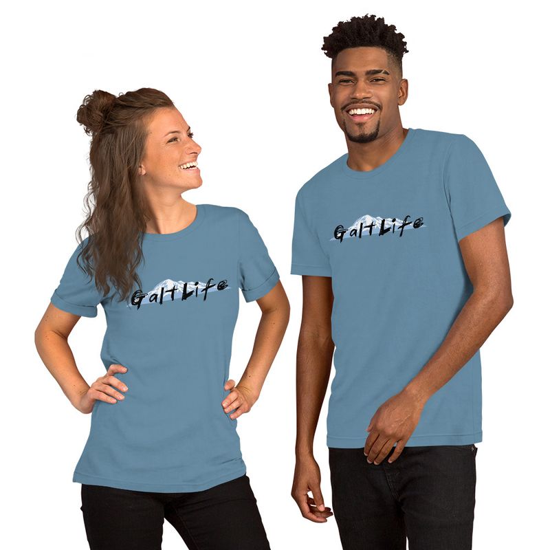 Galt Mountains Unisex t-shirt