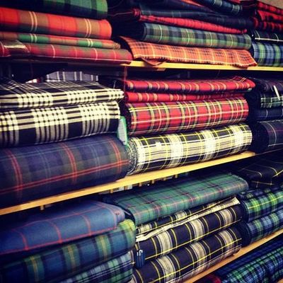 For Those Mad About Plaid