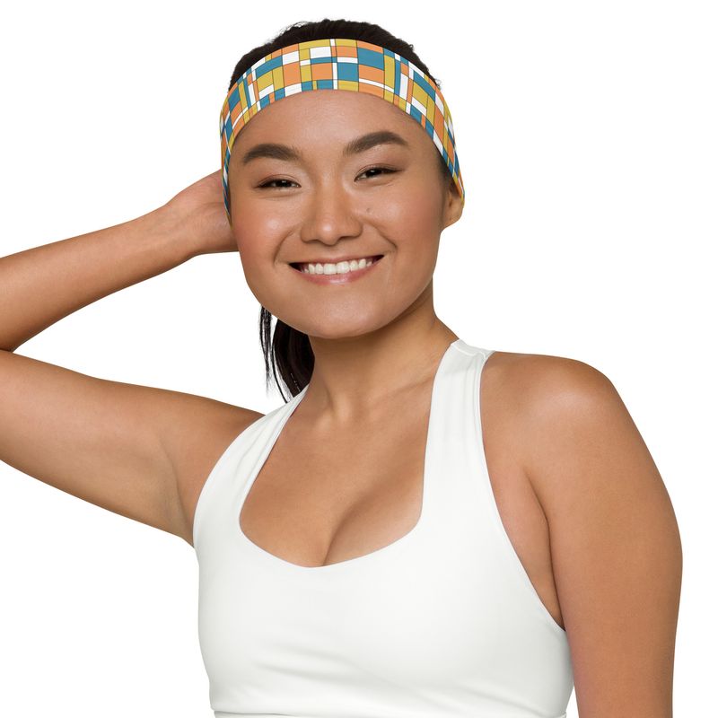 Mondrian-Inspired BUNCH of Color Headband