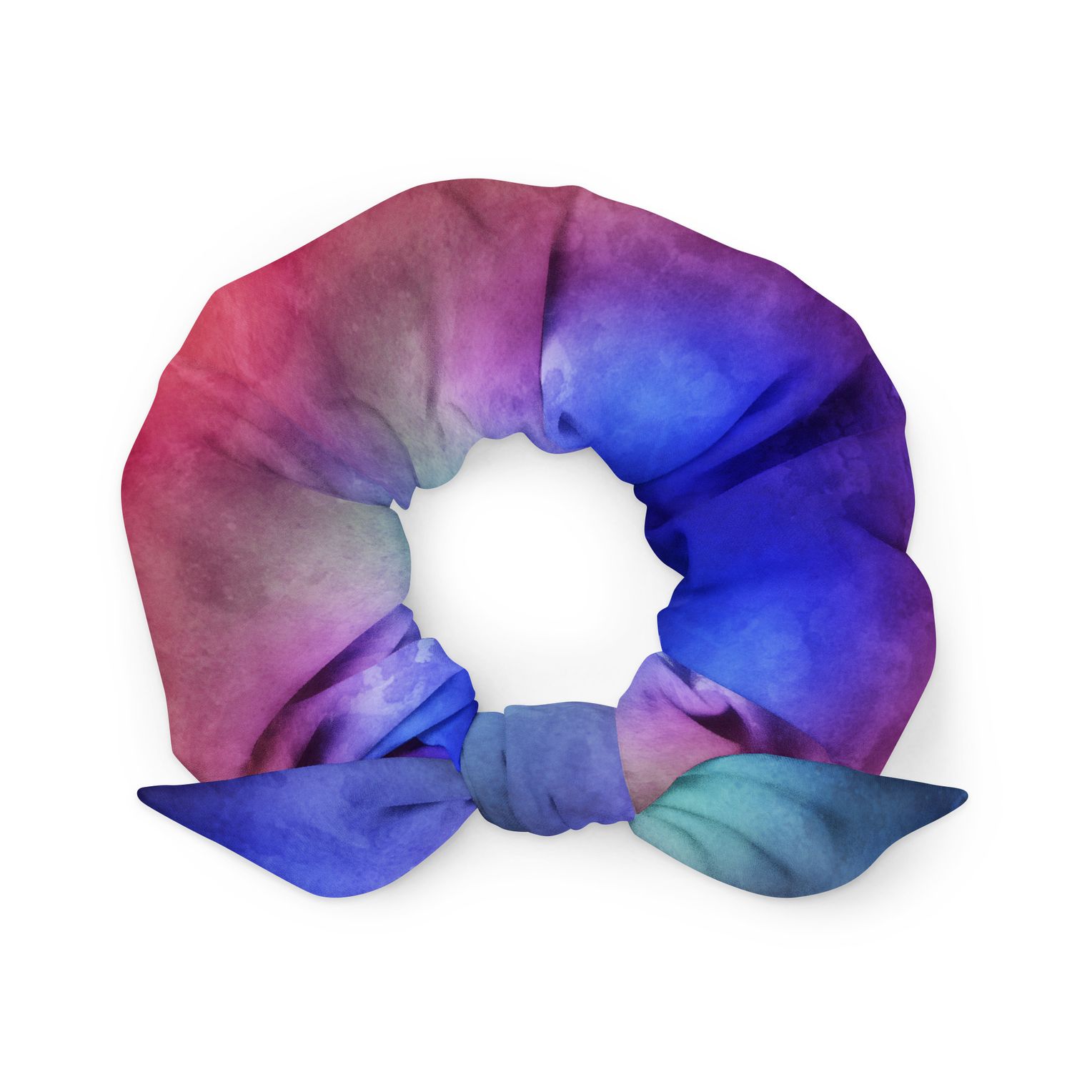Purple Dark Scrunchie