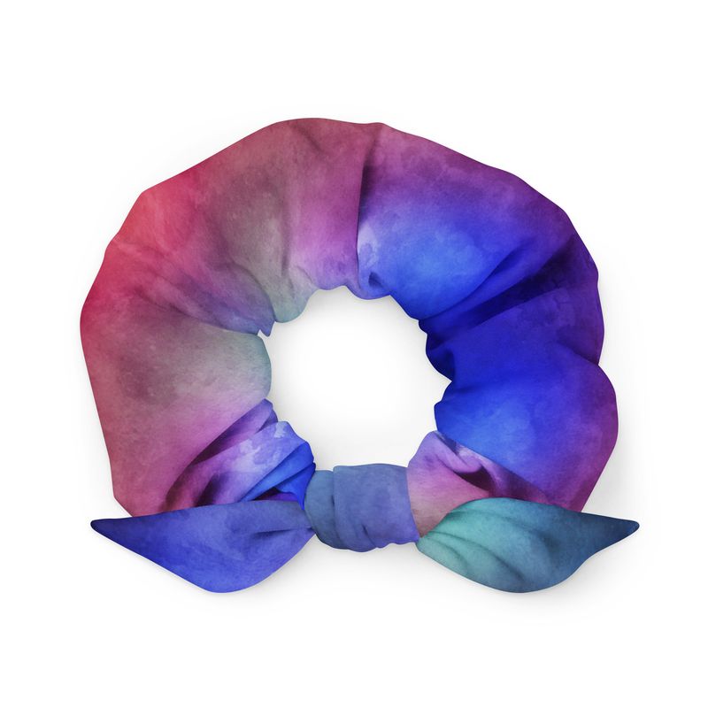 Purple Dark Scrunchie