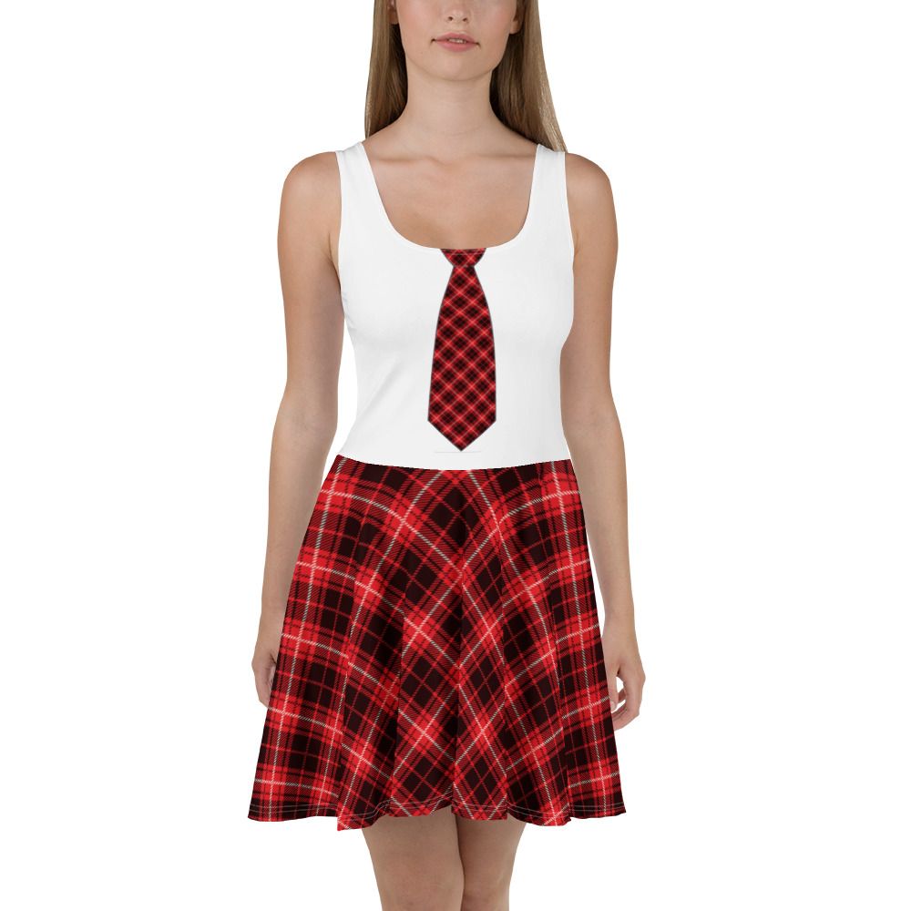 Nerd Girl Skater Dress