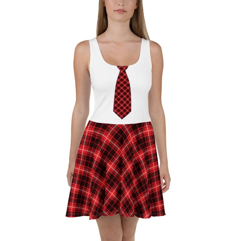 Nerd Girl Skater Dress
