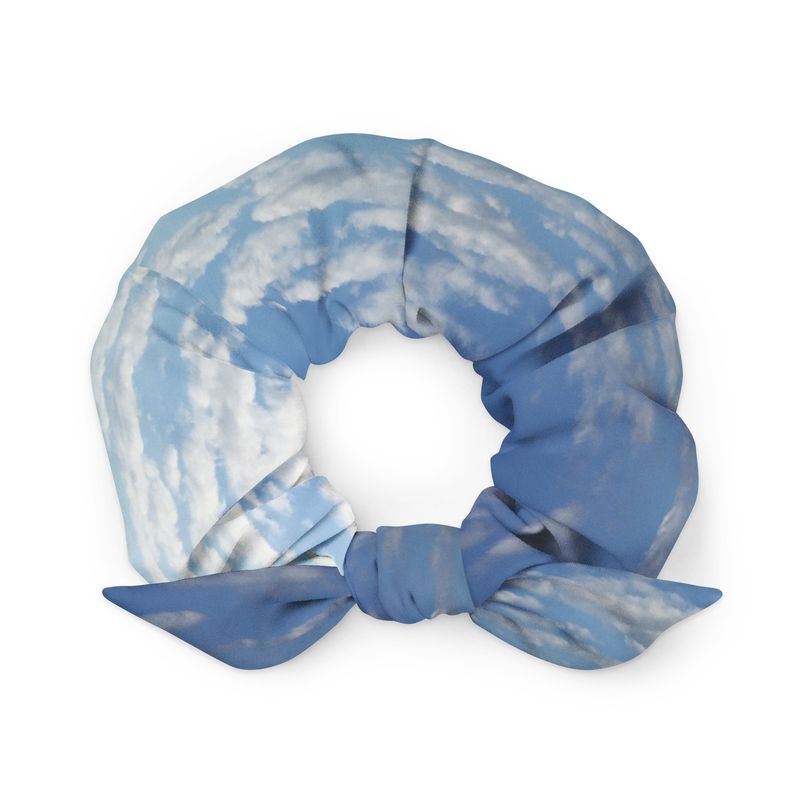 Sky Scrunchie