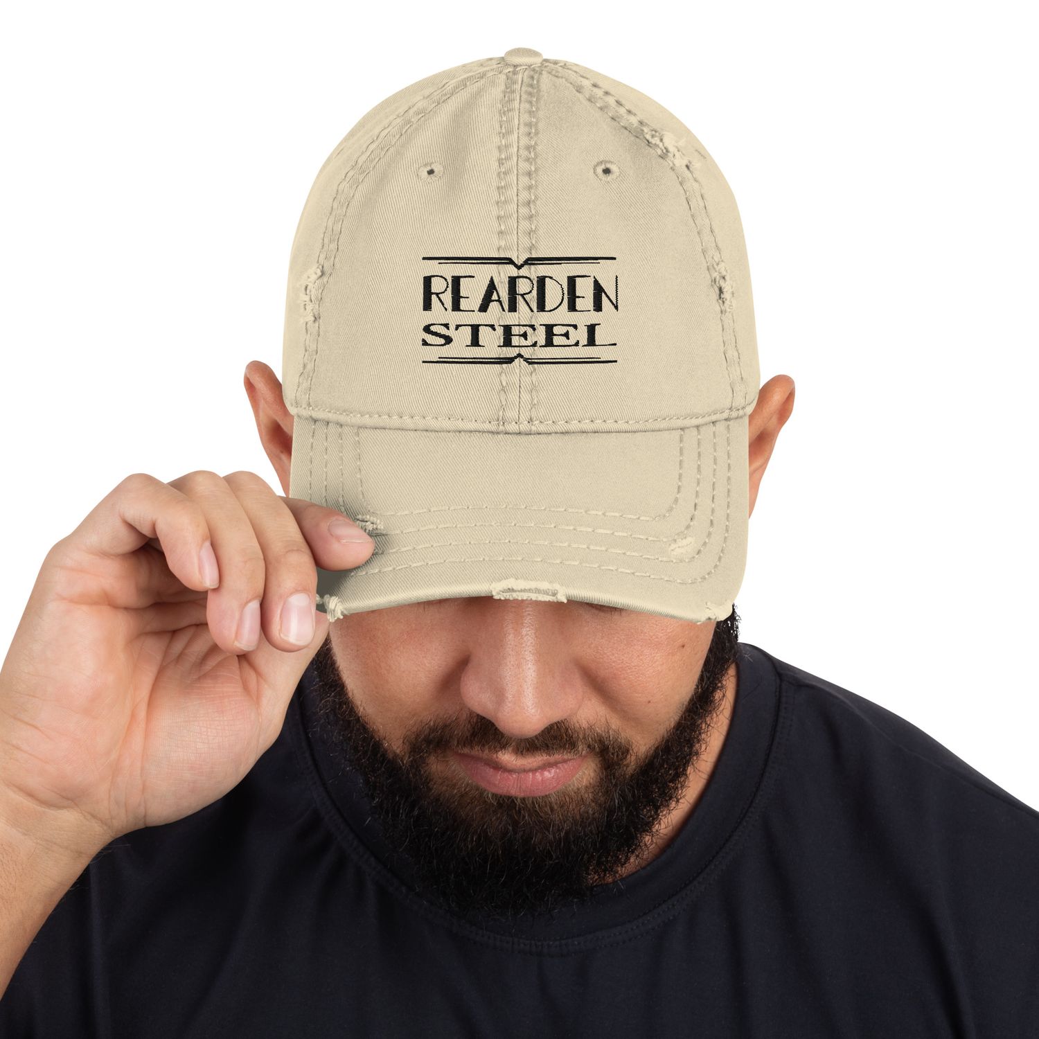 Rearden Steel Distressed Dad Hat