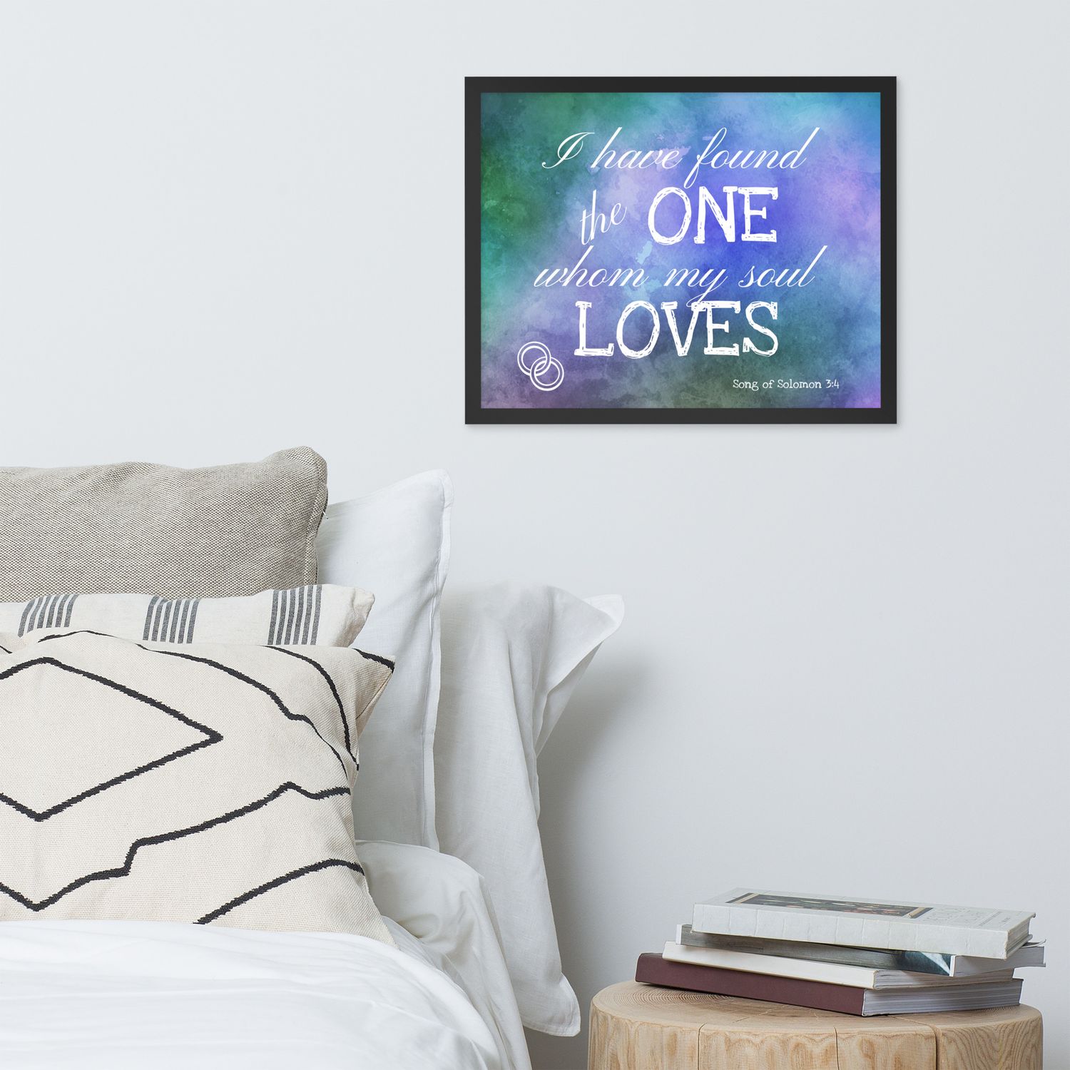 Found the One Framed poster