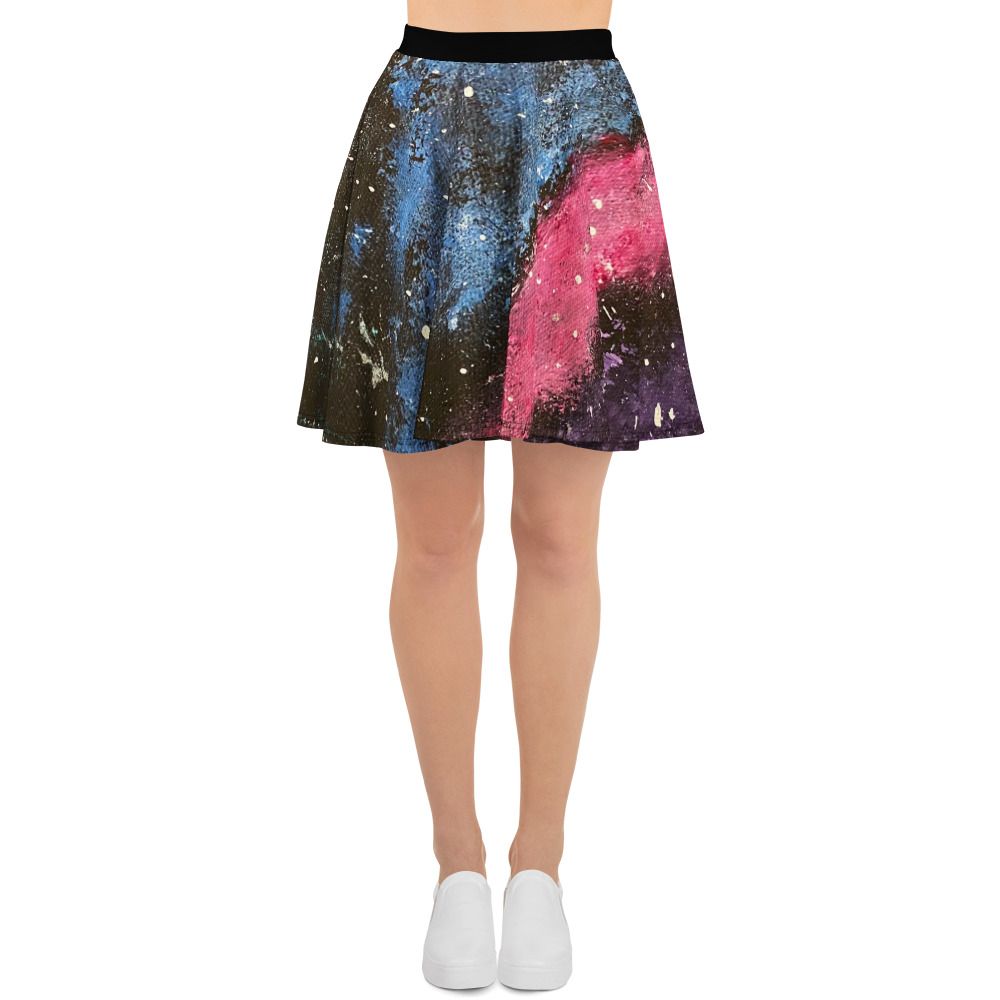Final Frontier Skater Skirt