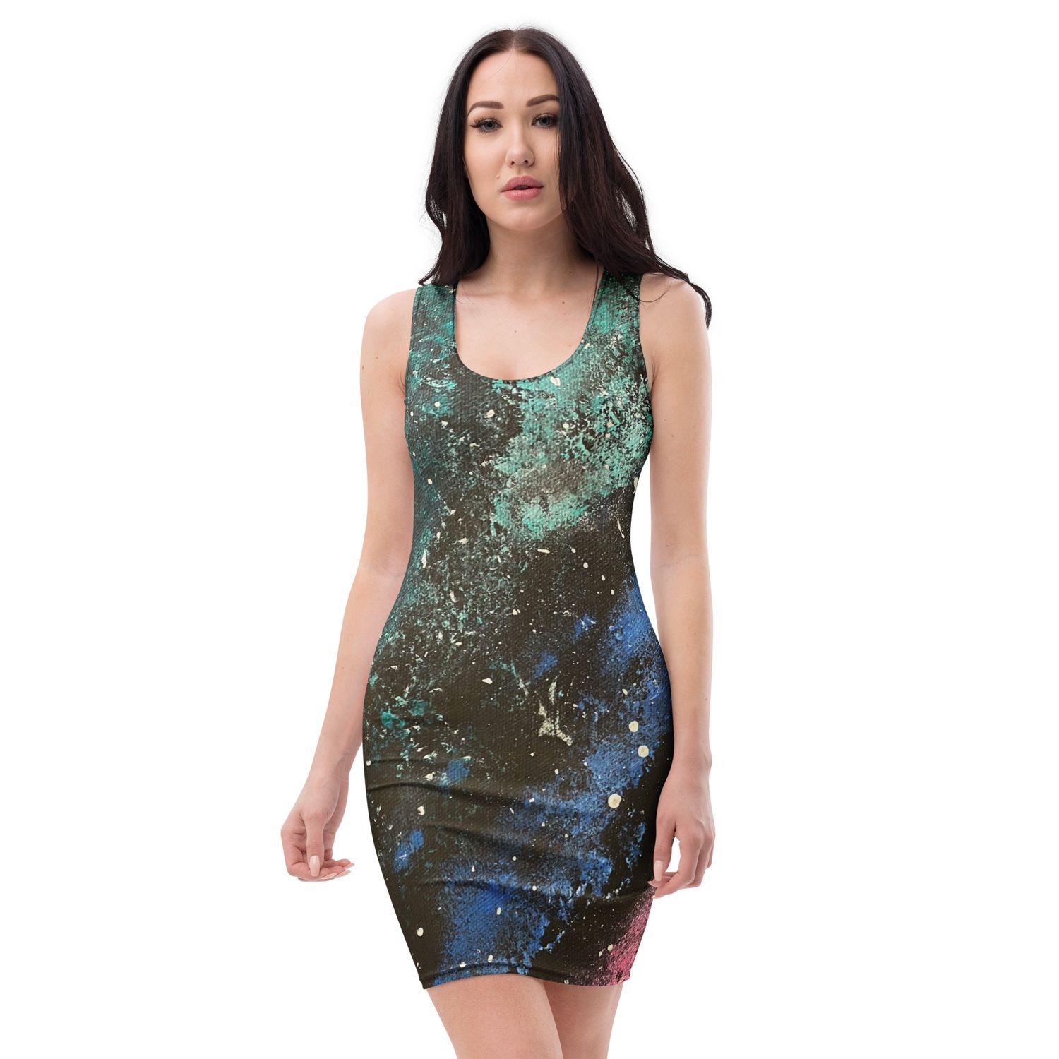 Final Frontier Bodycon dress