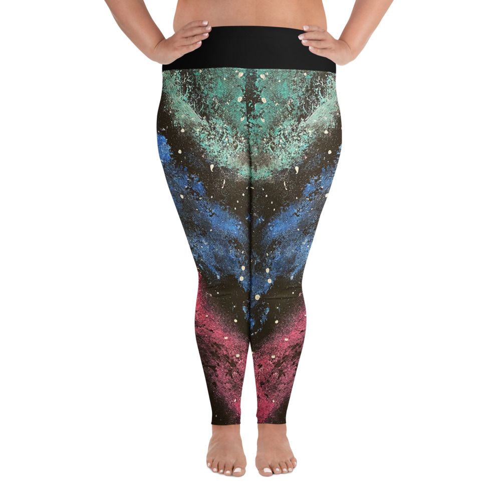 Final Frontier Plus Size Leggings