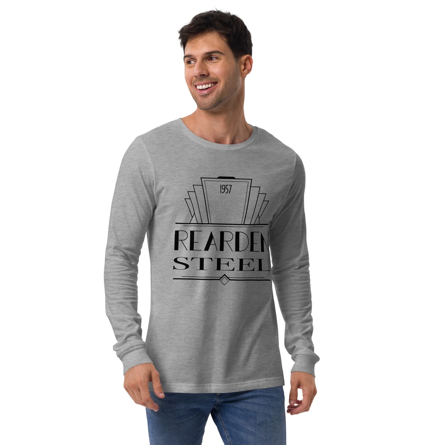 Rearden&#39;s Steel Unisex Long Sleeve Tee