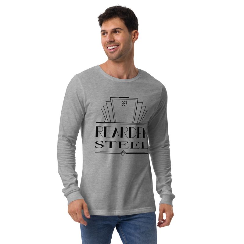 Rearden&#39;s Steel Unisex Long Sleeve Tee