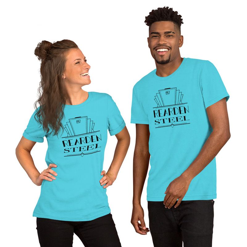 Rearden&#39;s Steel Unisex t-shirt