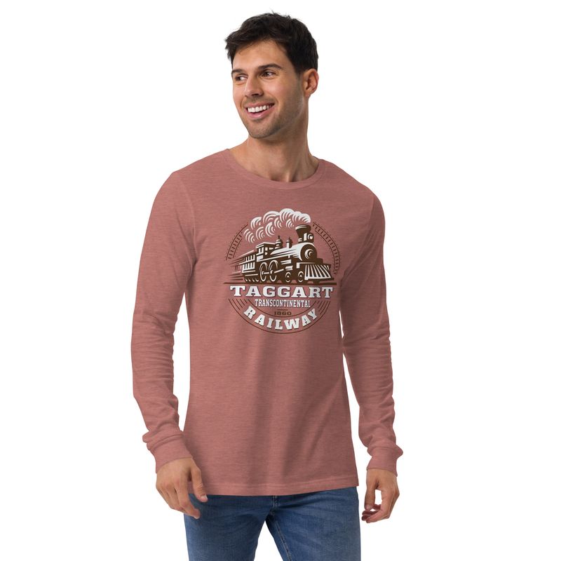 Taggart Railway Unisex Long Sleeve Tee