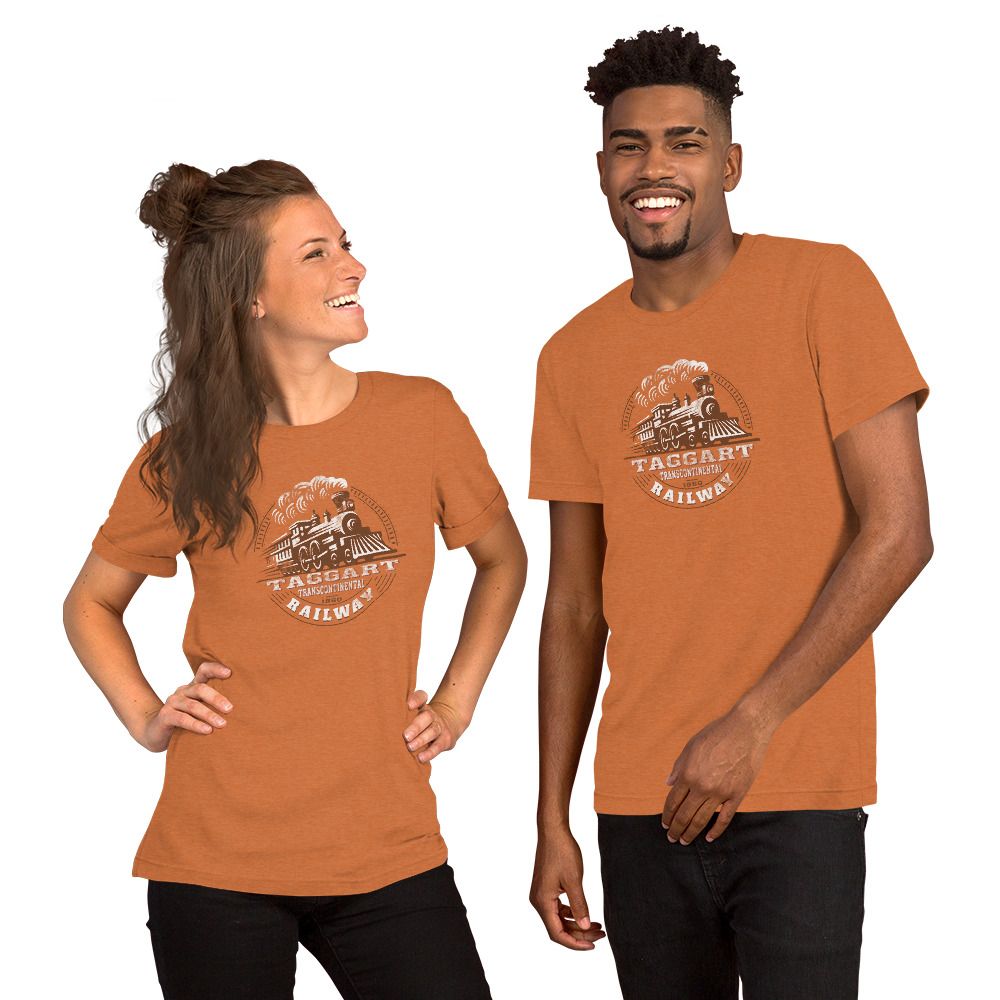 Taggart Railway Distressed t-shirt