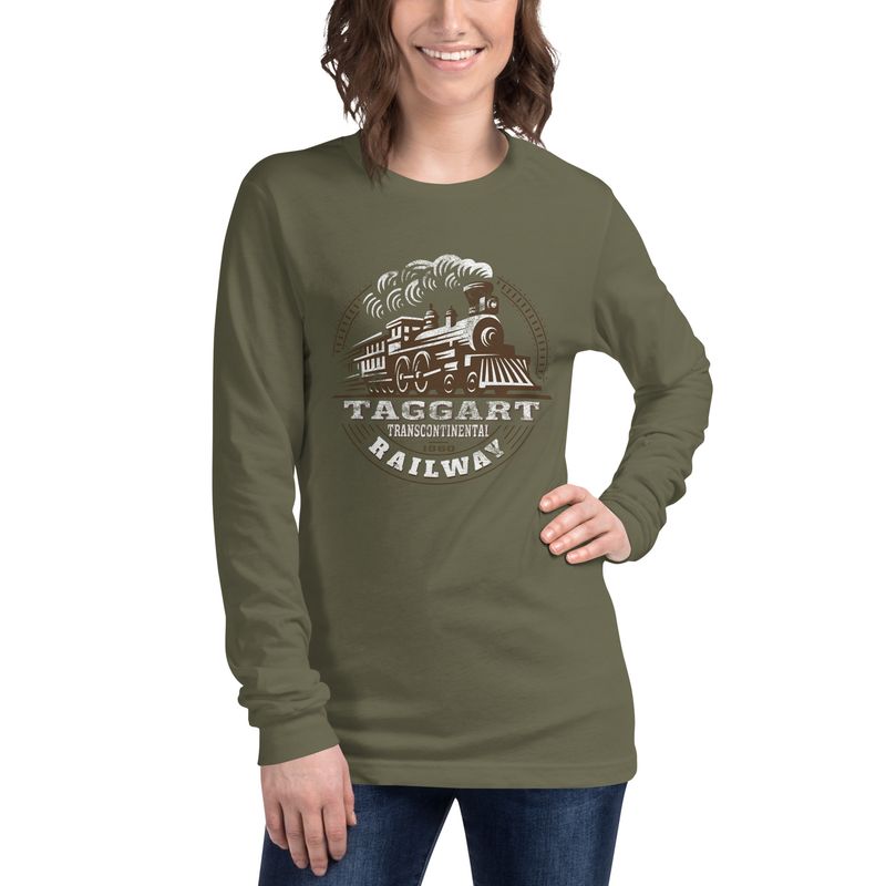Taggart Railway Distressed Long Sleeve Tee