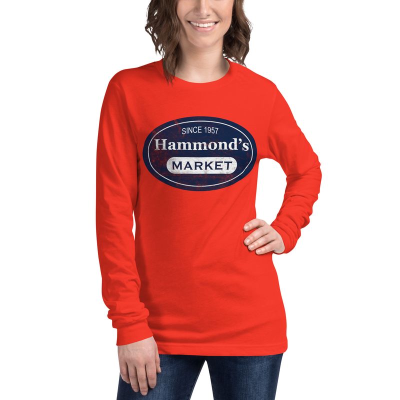 Hammond&#39;s Distressed Long Sleeve Tee