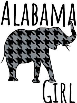 University of Alabama-Inspired