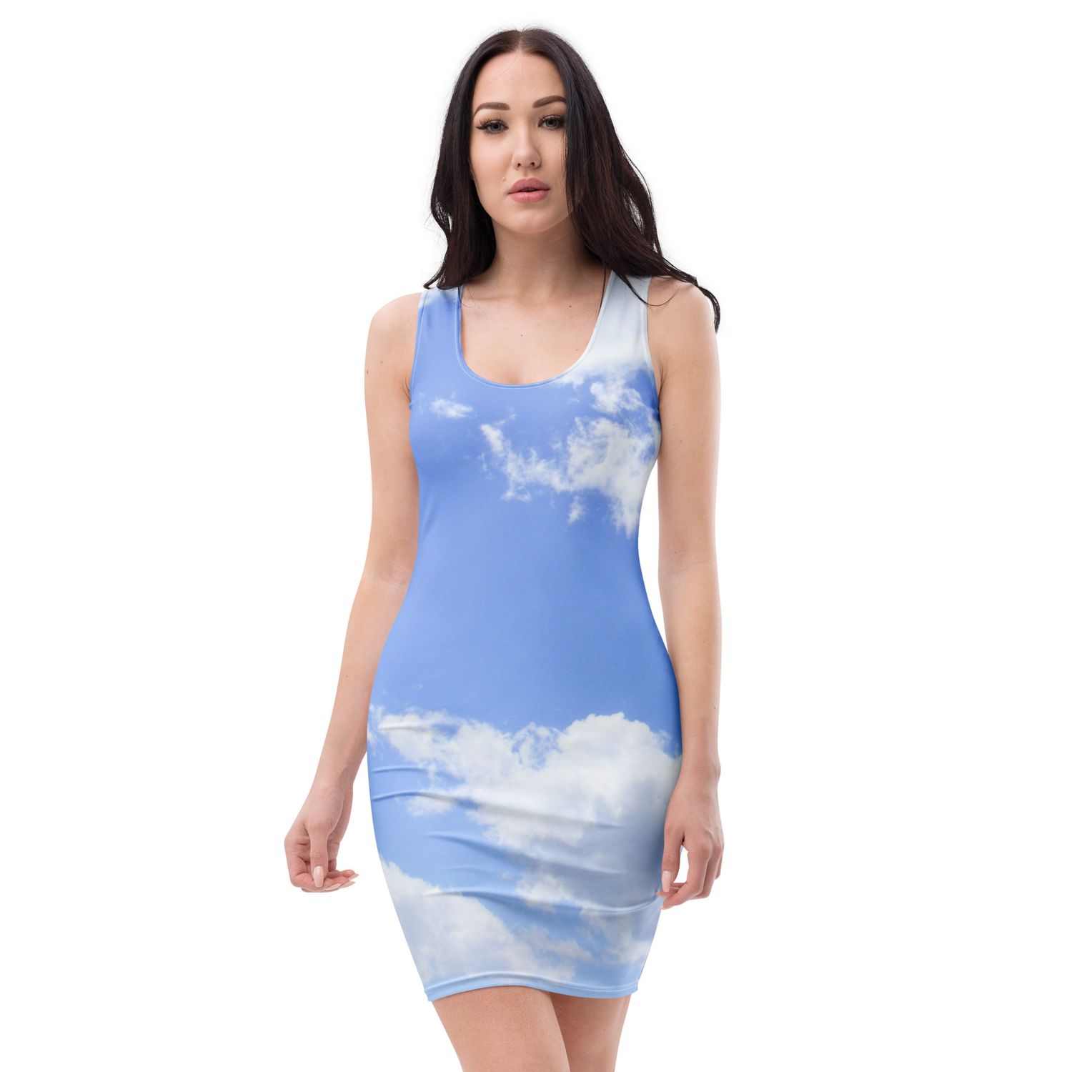 Sky Bodycon dress