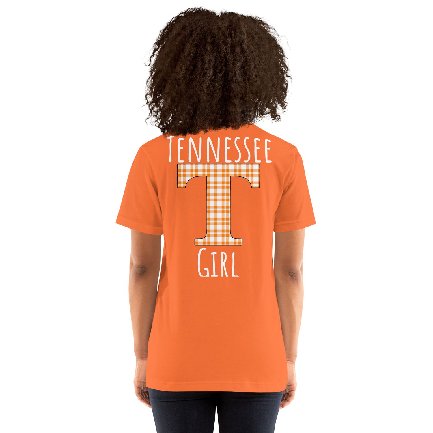 TN Girl Big T White Font t-shirt