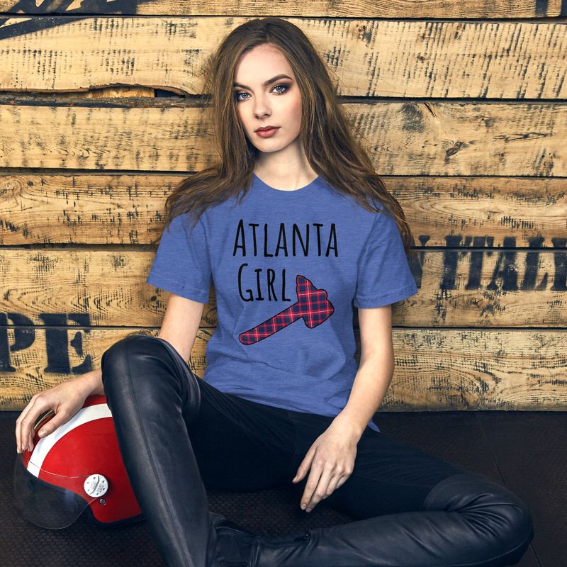 Atlanta Girl (Front Only) t-shirt