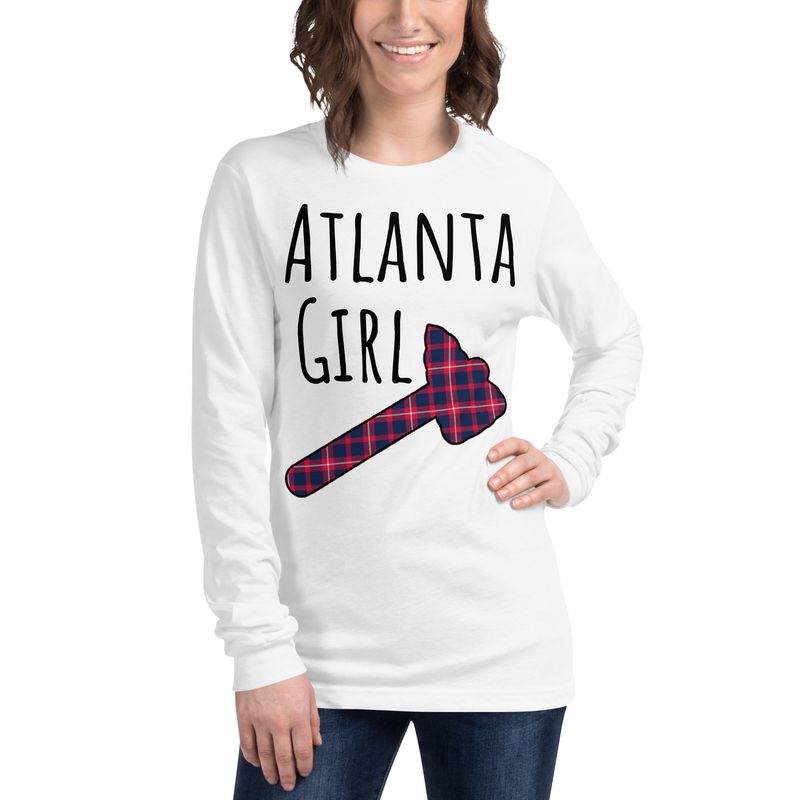 Atlanta Girl (Front Only) Long Sleeve Tee
