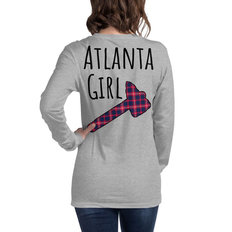 Atlanta Girl (Front Only) Long Sleeve Tee