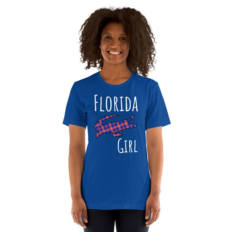 Florida Girl (Alligator) Front Only t-shirt