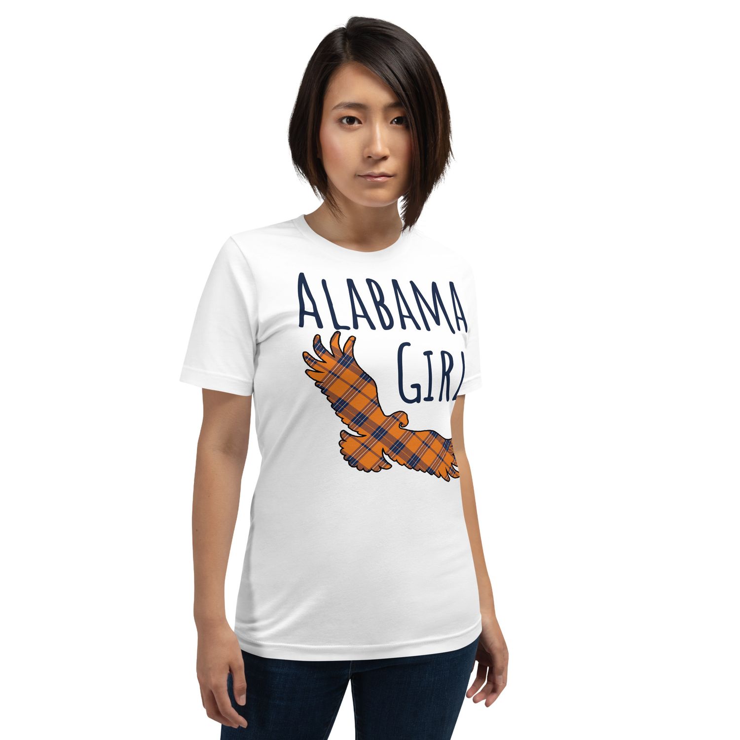 Alabama Girl (Eagle) Front Only t-shirt