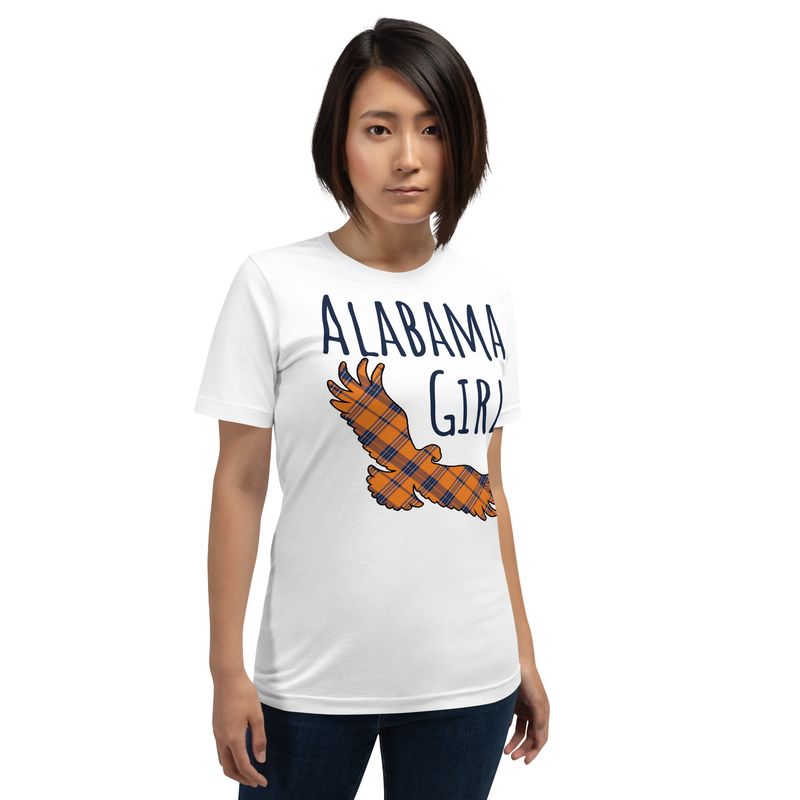 Alabama Girl (Eagle) Front Only t-shirt