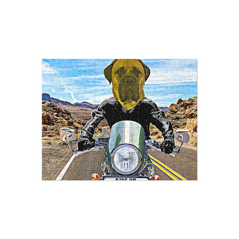 RIDE Jigsaw puzzle