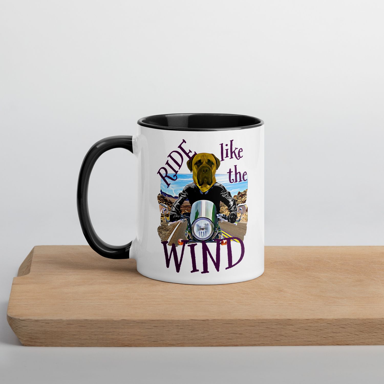 RIDE Mug with Color Inside