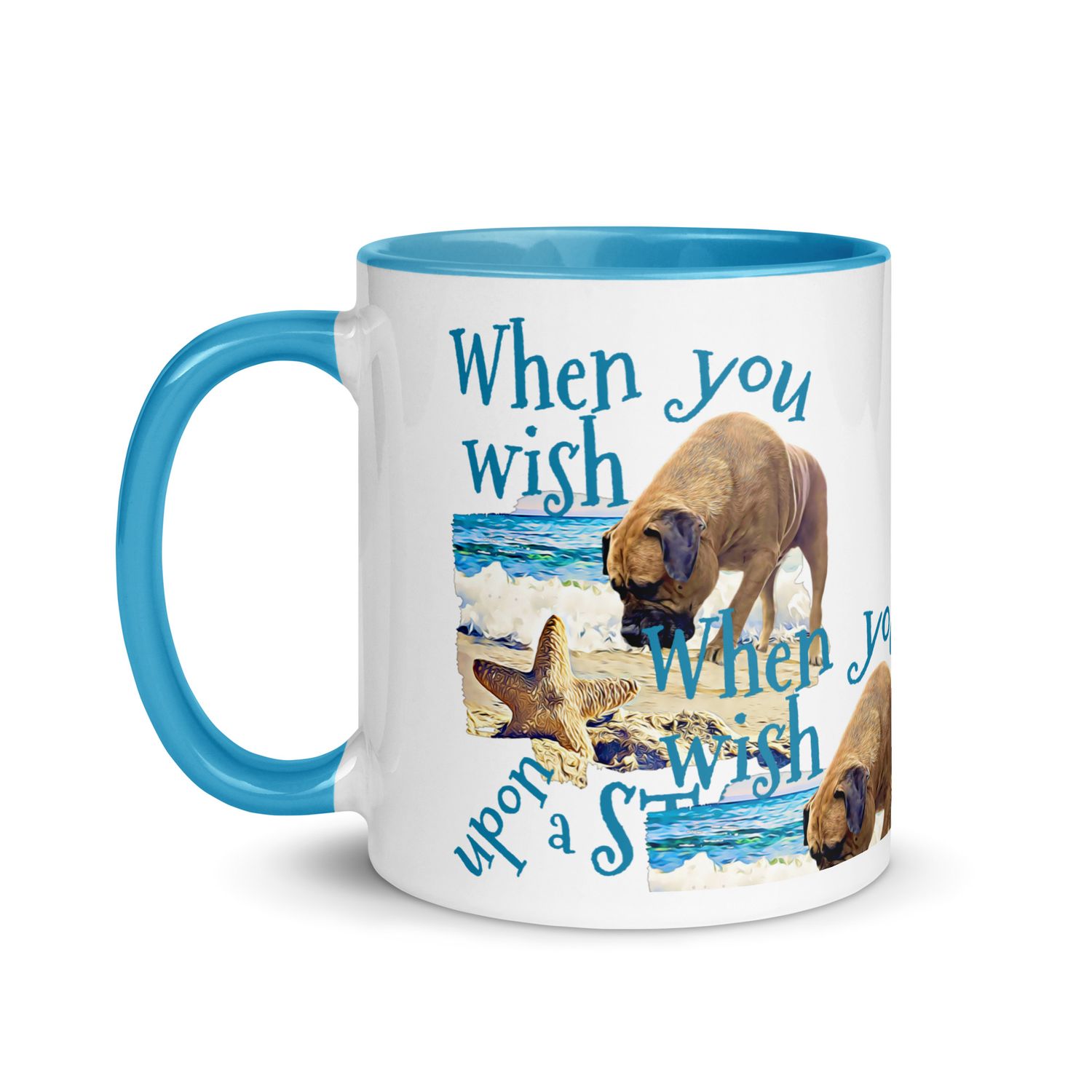 STAR Mug with Color Inside