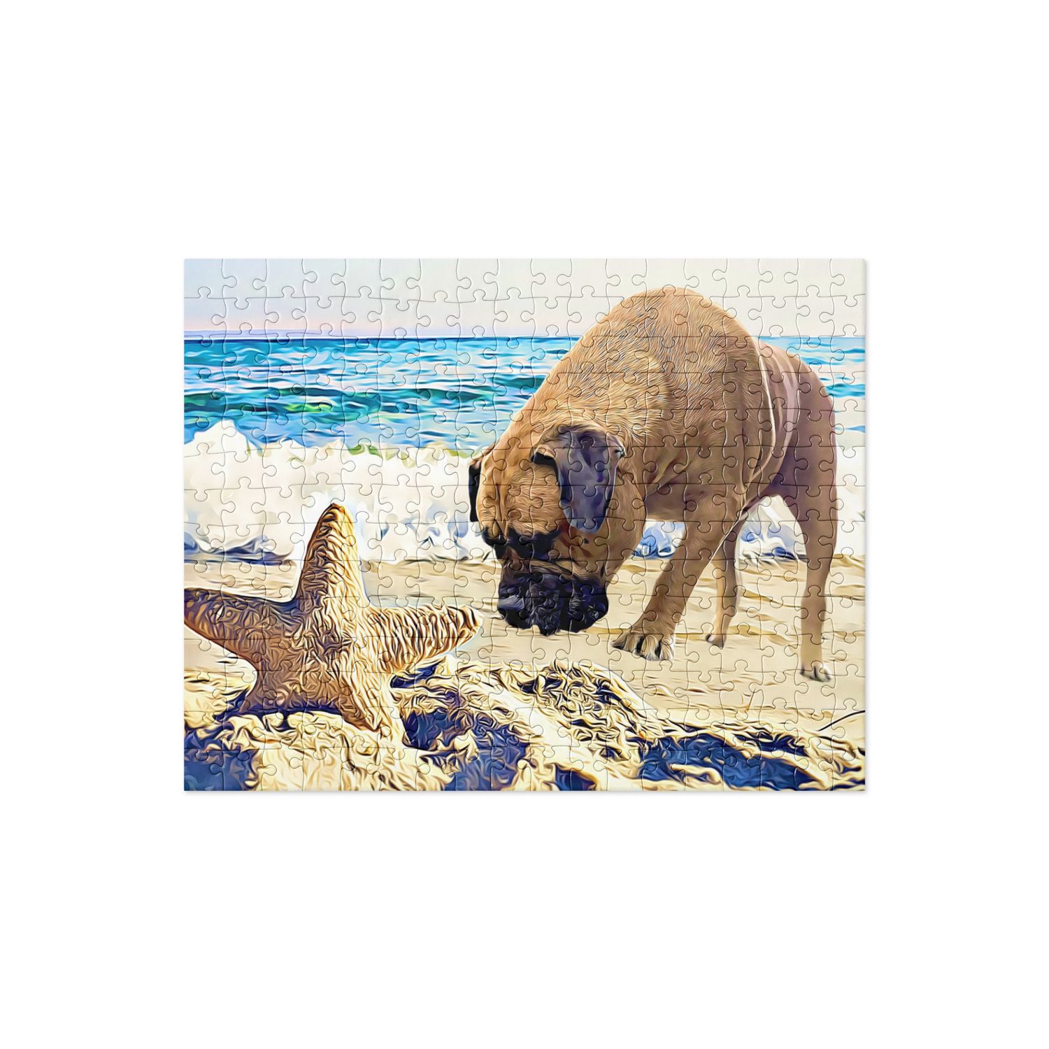 STAR Jigsaw puzzle