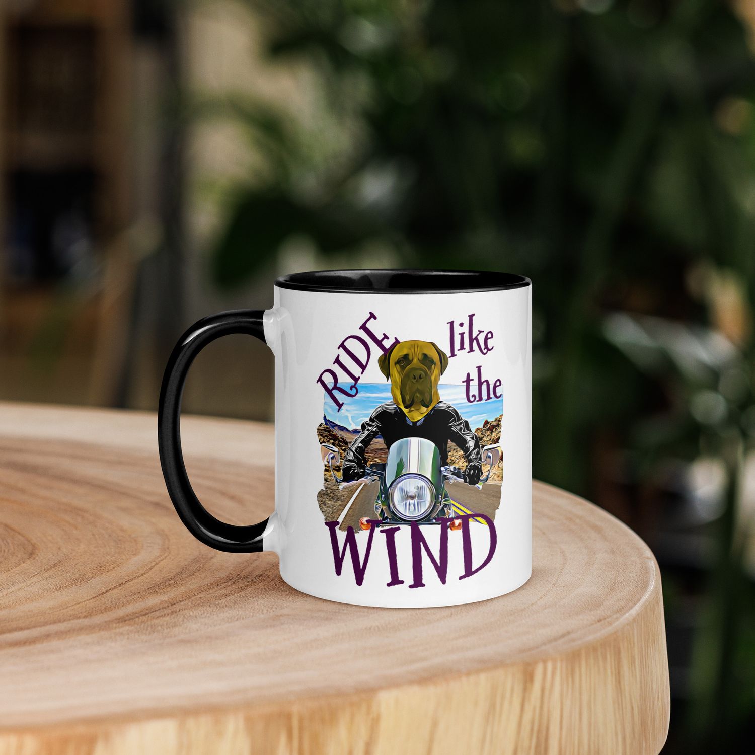 RIDE Mug with Color Inside