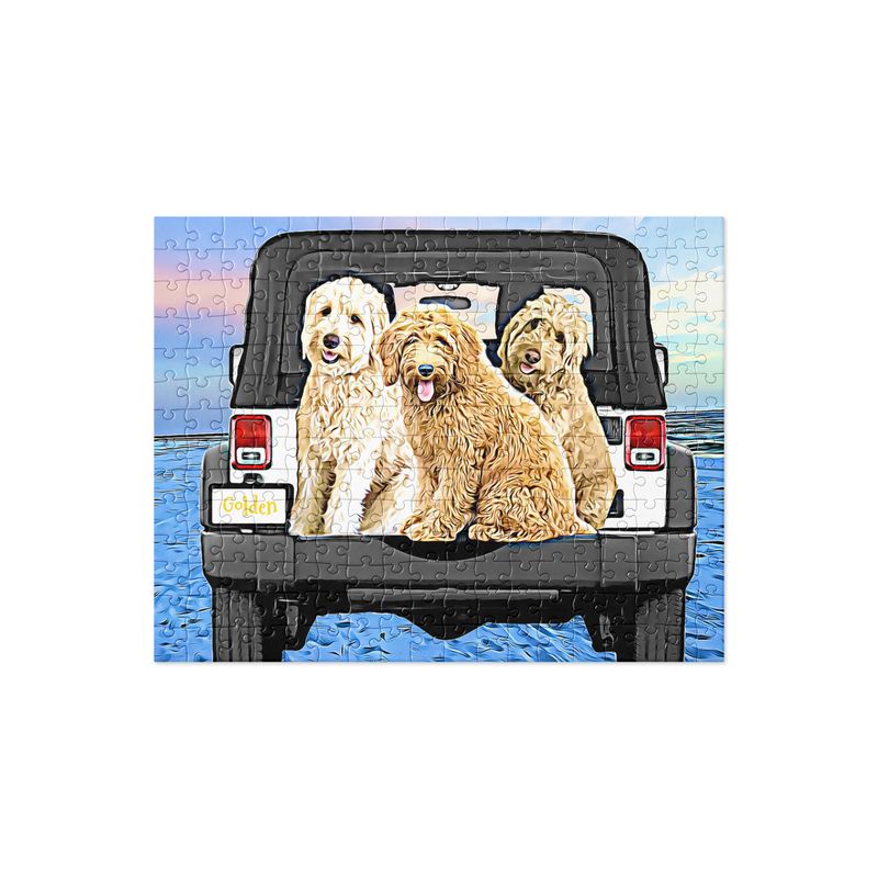 GOLD (Doodles) Jigsaw puzzle