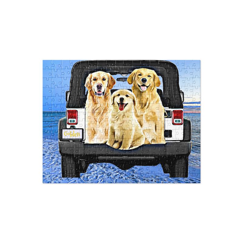 GOLD (Retrievers) Jigsaw puzzle