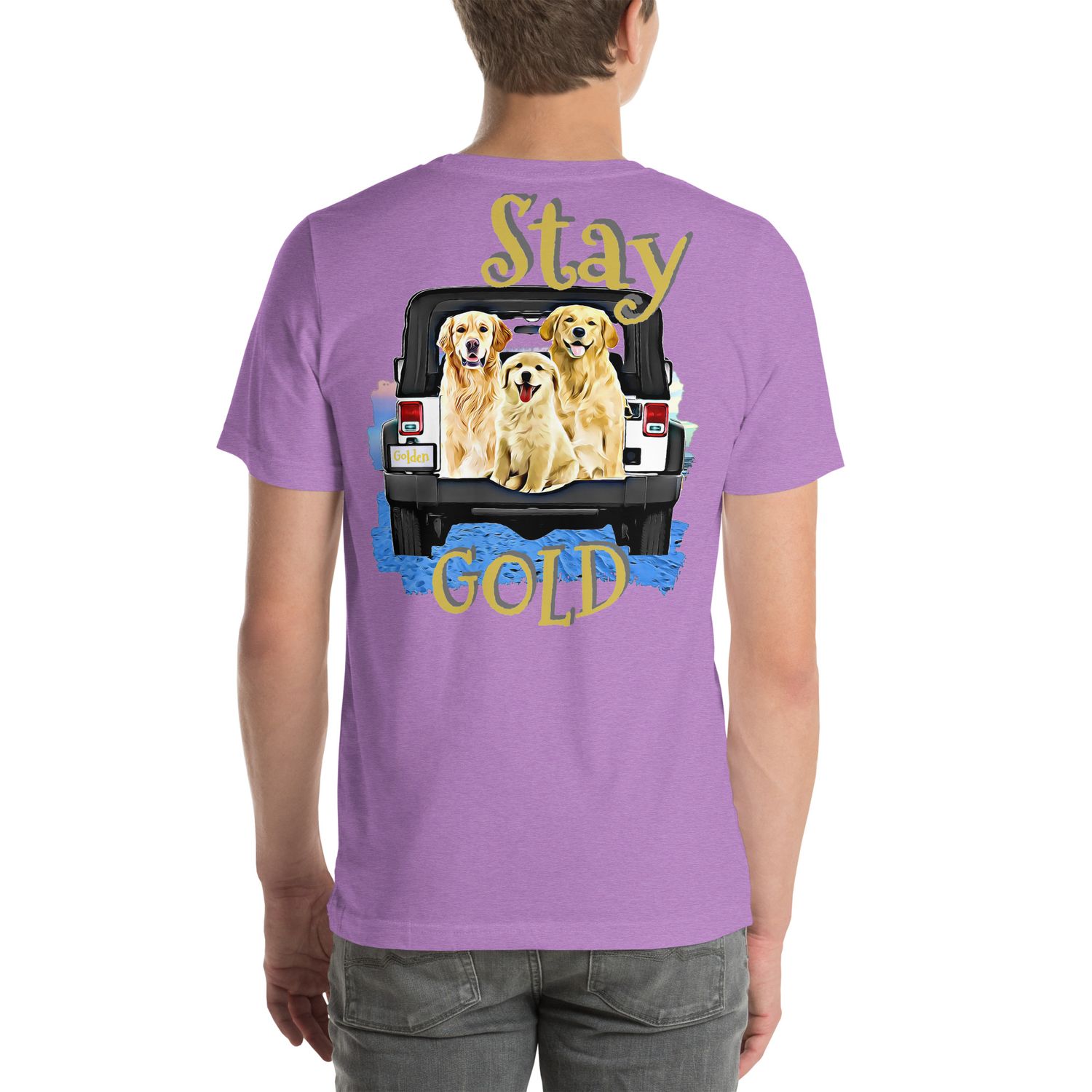 GOLD (Retrievers) Unisex t-shirt