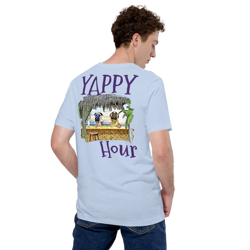 Yappy Hour Unisex t-shirt