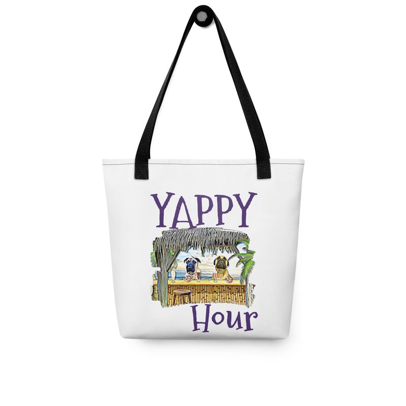 Yappy Hour Tote bag