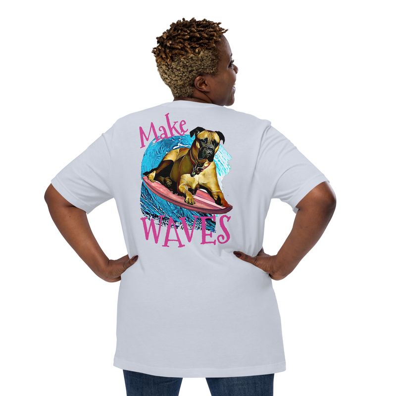 Make WAVES Unisex t-shirt