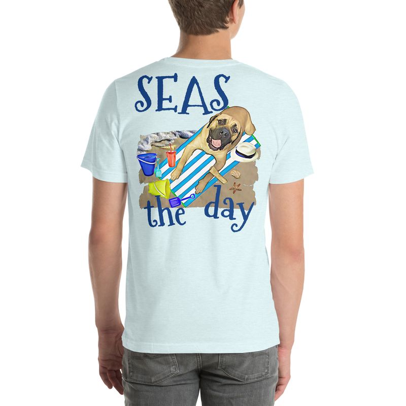 SEAS the Day Unisex t-shirt