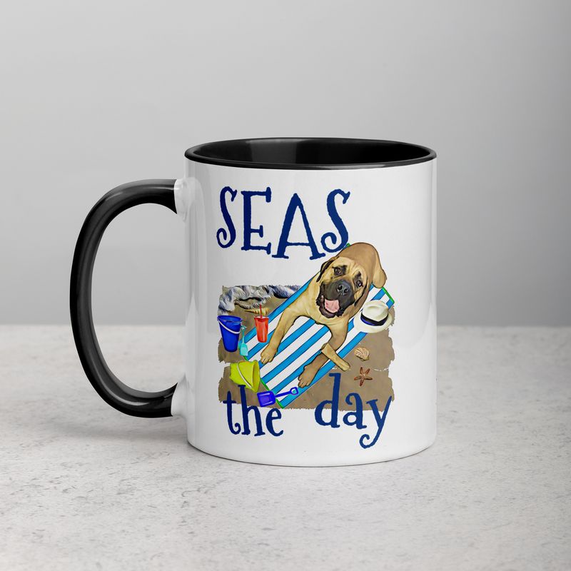 SEAS the Day Mug with Color Inside