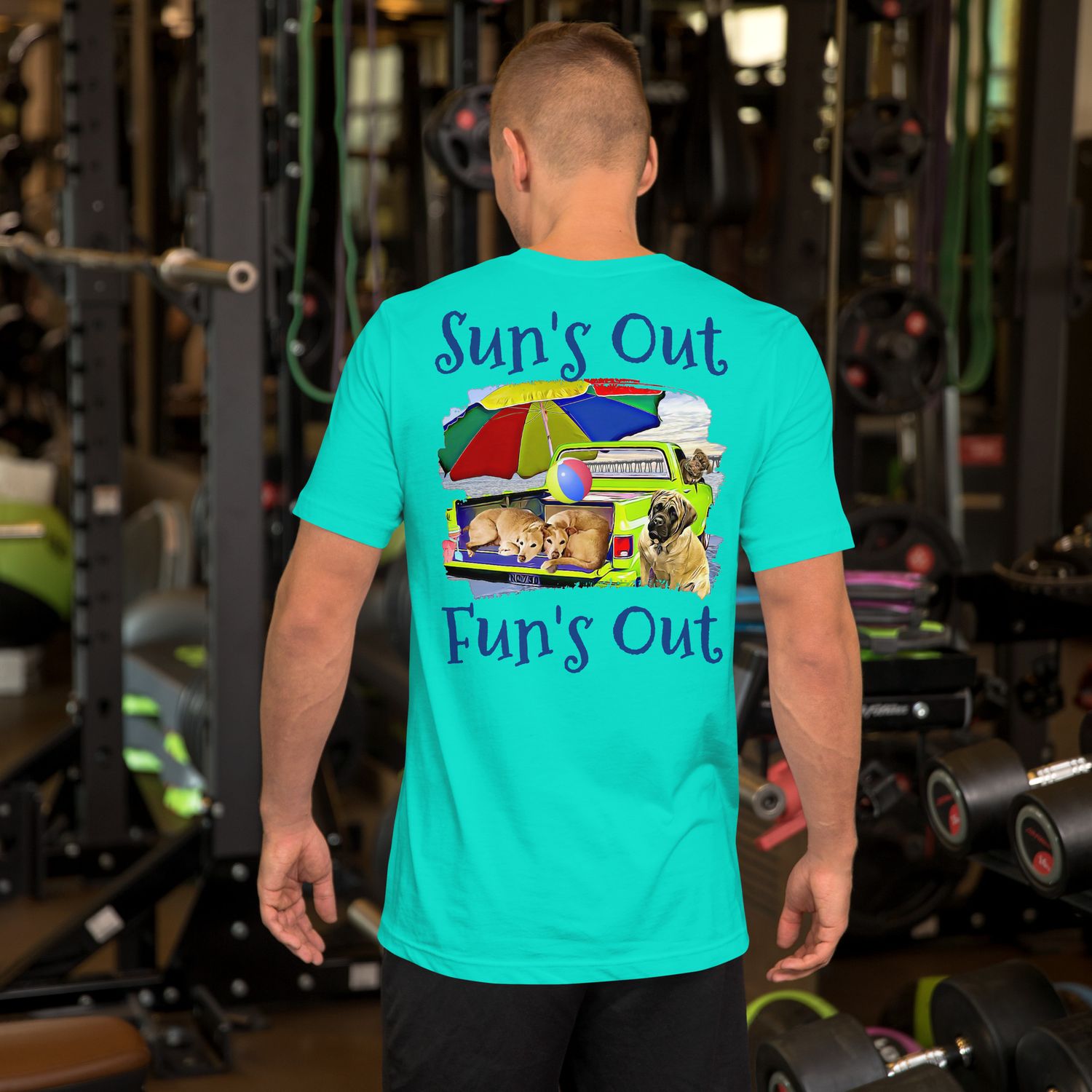 Sun&#39;s Out Unisex t-shirt