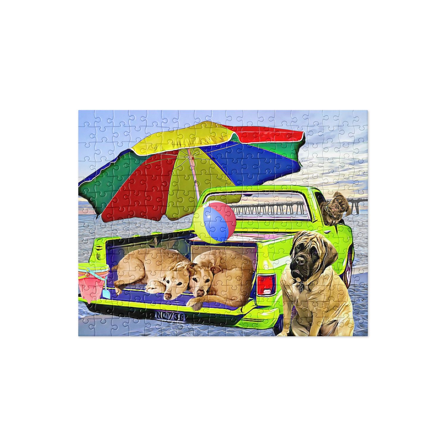 Sun&#39;s Out Jigsaw puzzle
