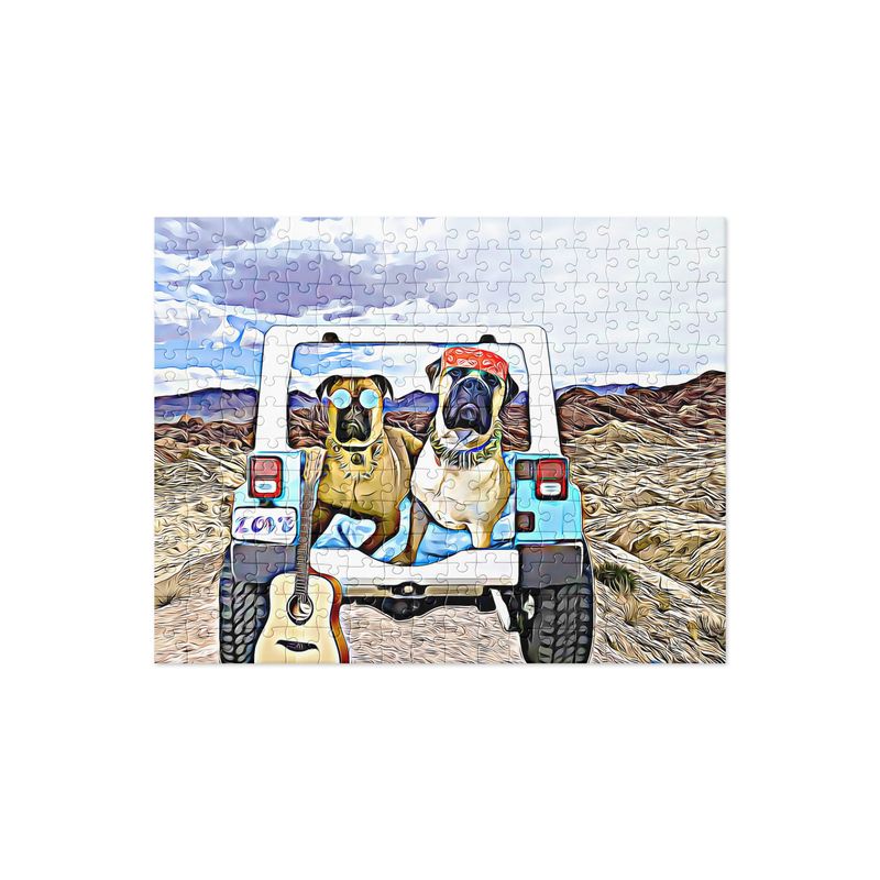 JEEPSY Jigsaw puzzle