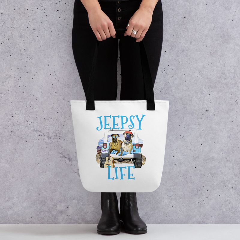 JEEPSY Tote bag