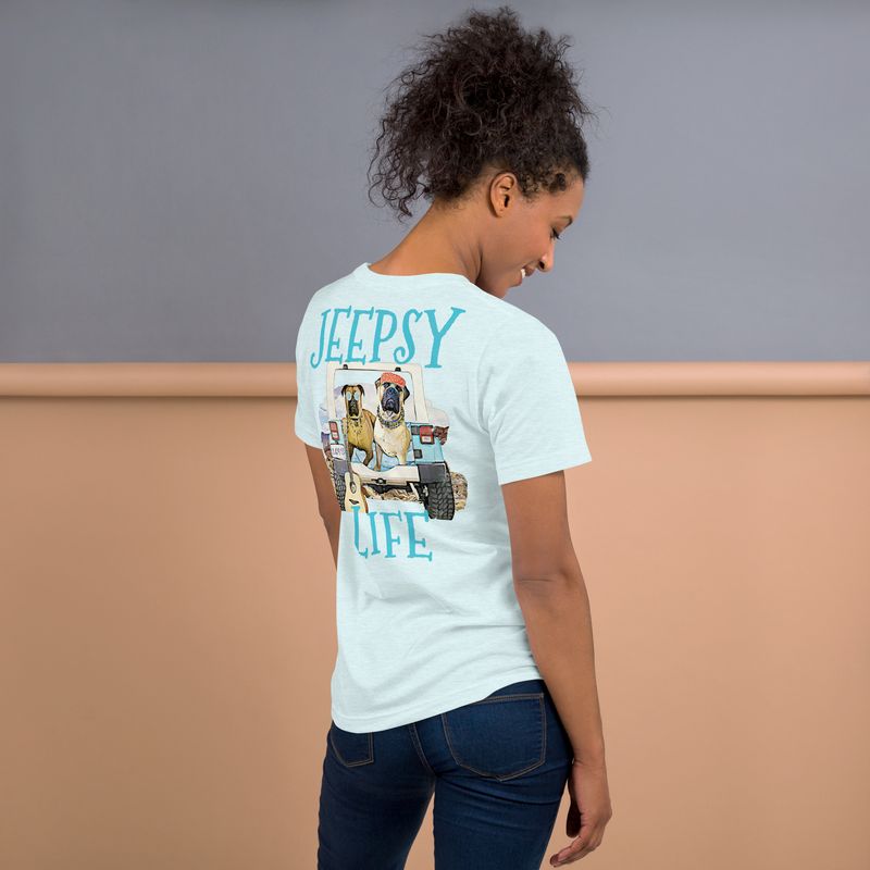 JEEPSY Distressed Unisex t-shirt