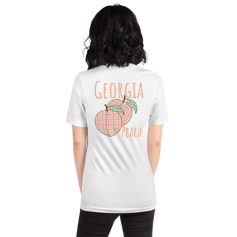 Georgia Peach  t-shirt